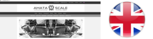 Website of AMATA SCALE in English
