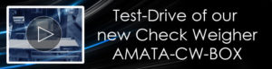 Test-Drive of our new Check Weigher AMATA-CW-BOX