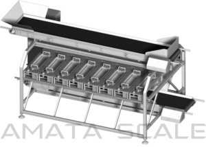 AMATA SCALE Оборудование, AMATA BERTHA-116-L, Полуавтоматическая