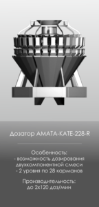 AMATA SCALE Оборудование, KATE-228R