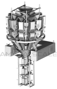 AMATA SCALE Оборудование, радиальные дозаторы, KATE-210-BR