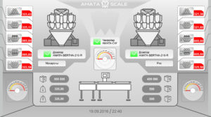 AMATA SCALE Оборудование