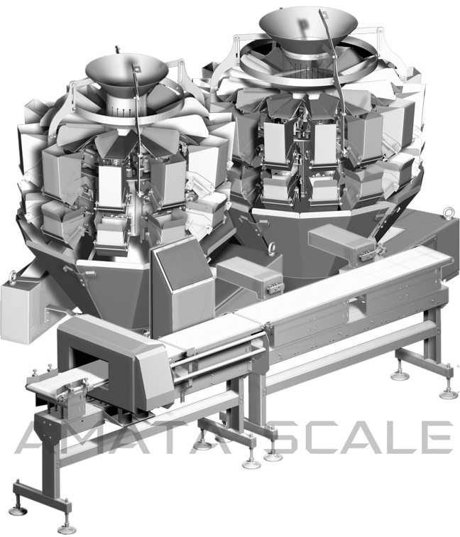 AMATA SCALE Оборудование, радиальные дозаторы