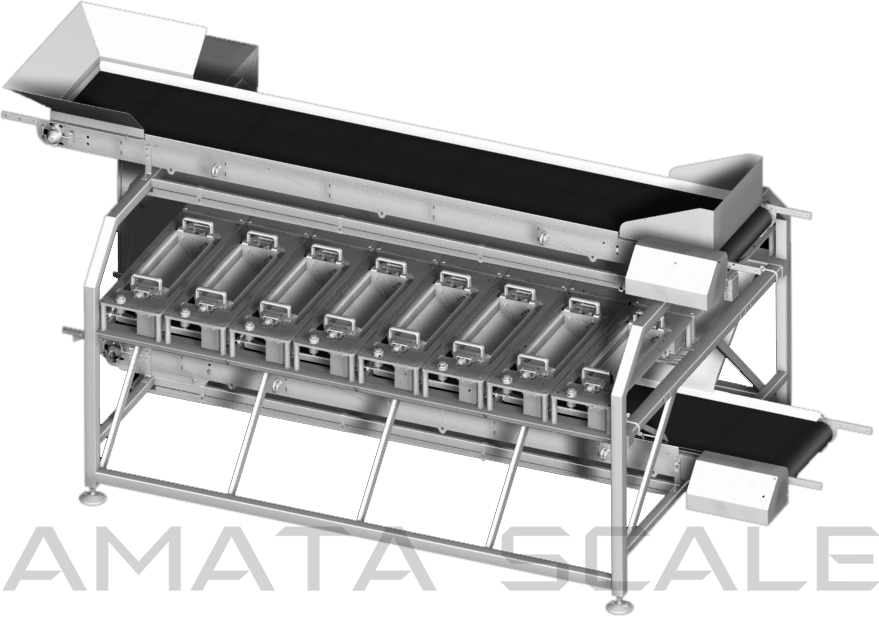 AMATA SCALE Оборудование, 116 L