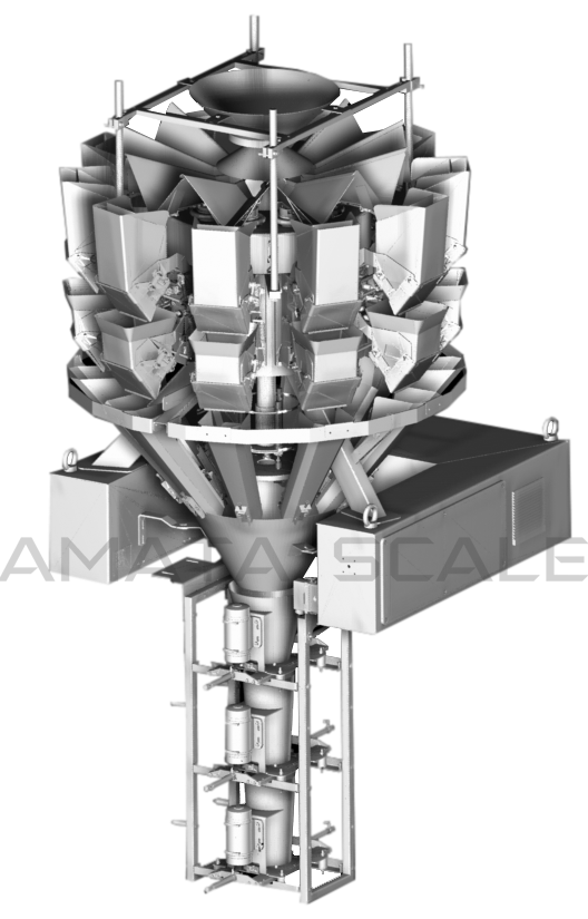 AMATA SCALE Оборудование, радиальные дозаторы, 210-BR