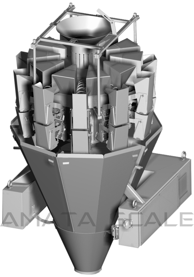 AMATA SCALE Оборудование, радиальные дозаторы, 210-CR