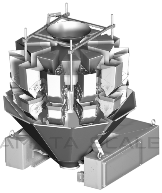 AMATA SCALE Оборудование, радиальные дозаторы, 210-SR