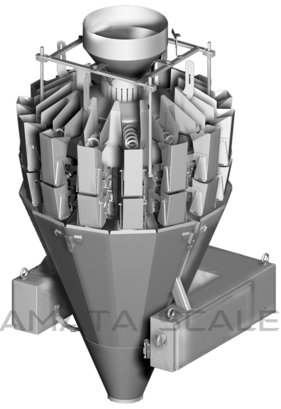 AMATA SCALE Оборудование, радиальные дозаторы, KATE-214 CR