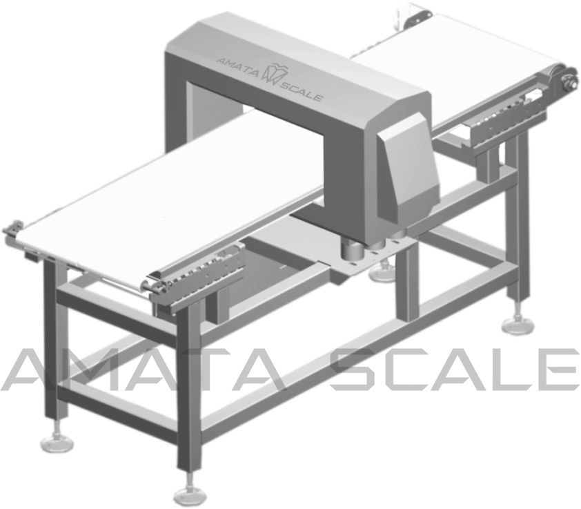 AMATA SCALE Оборудование, Conveyor Metal Detector AMATA