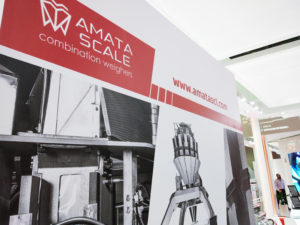 AMATA SCALE Оборудование. выставка