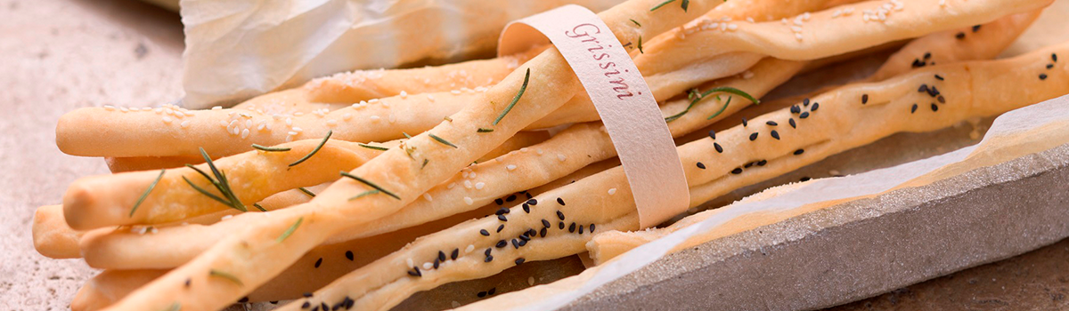 Breadsticks from sunny Italy