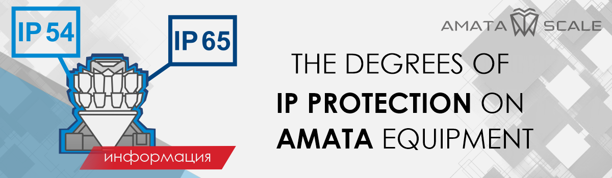 The IP protection types of AMATA equipment