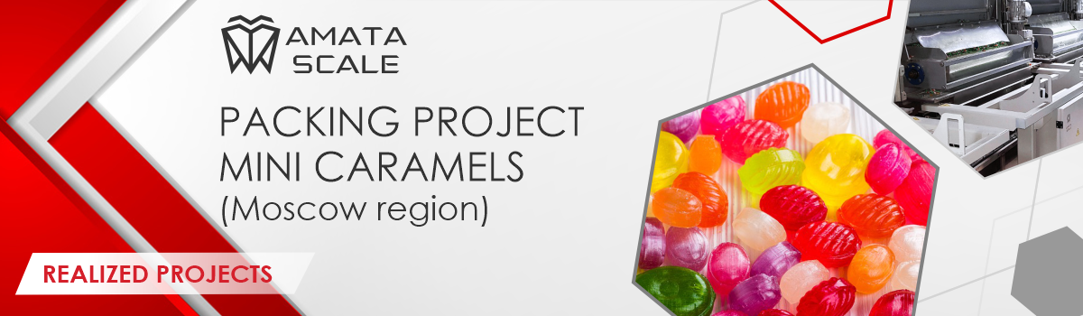 AMATA SCALE projects. Assorted caramel